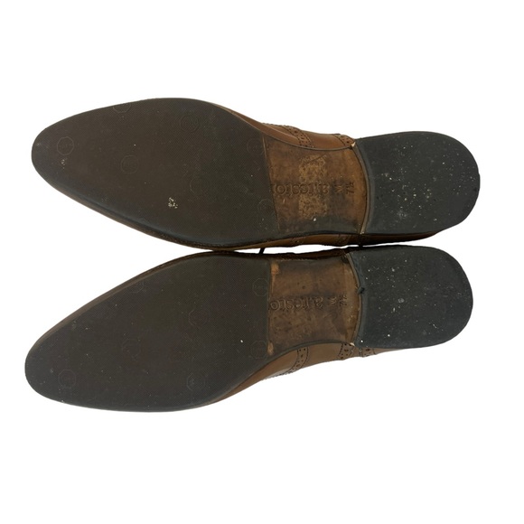 A. Testoni brown lace up drress shoes men - Picture 5 of 8